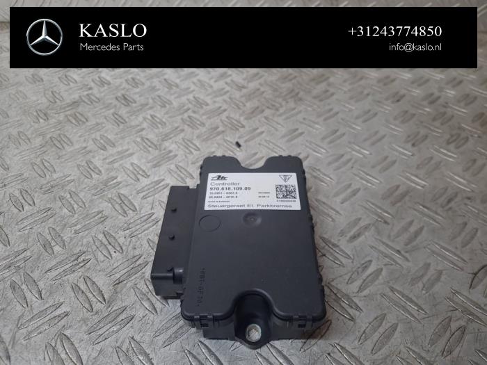 Używane Modul hamulca postojowego Porsche Panamera (970) 3.0 D V6 24V Cena € 100,00 Procedura marży oferowane przez kaslo auto parts