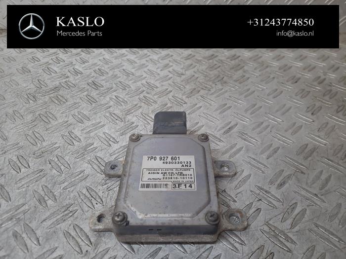 Usagé Module pompe à huile Porsche Panamera (970) 3.0 D V6 24V Prix € 50,00 Règlement à la marge proposé par kaslo auto parts