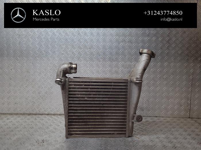 Used Intercooler Porsche Panamera (970) 3.0 D V6 24V Price € 400,00 Margin scheme offered by kaslo auto parts