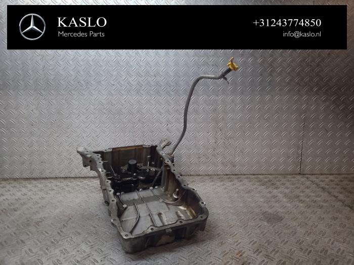 Used Sump Mercedes C (W205) C-350 e 2.0 16V Price € 100,00 Margin scheme offered by kaslo auto parts