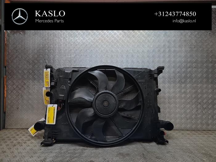 Usagé Radiateur Mercedes CLA (117.3) 2.2 CLA-220 CDI, 220 d 16V Prix € 150,00 Règlement à la marge proposé par kaslo auto parts