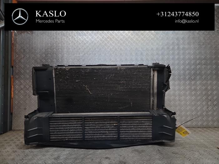 Usagé Intercooler Mercedes CLA (117.3) 2.2 CLA-220 CDI, 220 d 16V Prix € 100,00 Règlement à la marge proposé par kaslo auto parts