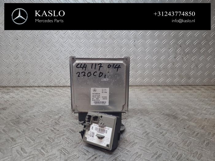 Used Ignition lock + computer Mercedes CLA (117.3) 2.2 CLA-220 CDI, 220 d 16V Price € 200,00 Margin scheme offered by kaslo auto parts