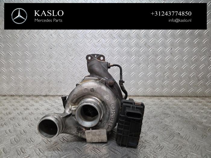 Gebrauchte Turbo Mercedes ML III (166) 3.0 ML-350 BlueTEC V6 24V 4-Matic Preis € 500,00 Margenregelung angeboten von kaslo auto parts