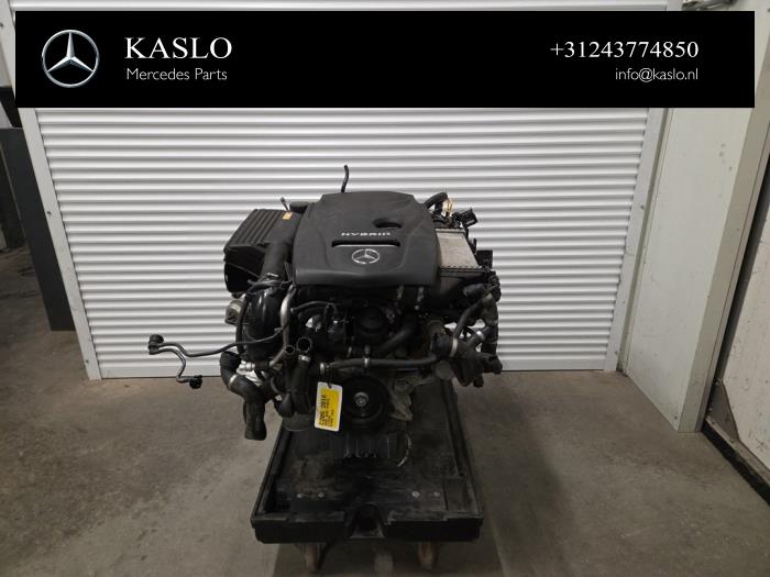 Used Engine Mercedes C (W205) C-350 e 2.0 16V Price € 4.000,00 Margin scheme offered by kaslo auto parts