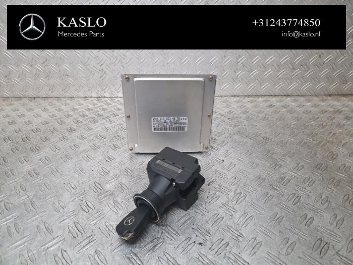 Used Ignition lock + computer Mercedes SL (R230) 5.0 SL-500 V8 24V Price € 350,00 Margin scheme offered by kaslo auto parts