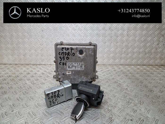 Used Ignition lock + computer Mercedes E (R207) E-350 CDI BlueEfficiency 3.0 V6 24V Price € 300,00 Margin scheme offered by kaslo auto parts