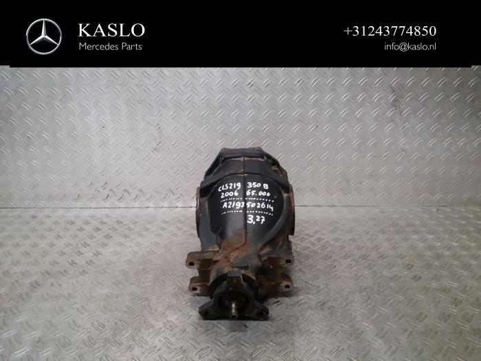 Gebrauchte Differential hinten Mercedes CLS (C219) 350 3.5 V6 18V Preis € 300,00 Margenregelung angeboten von kaslo auto parts