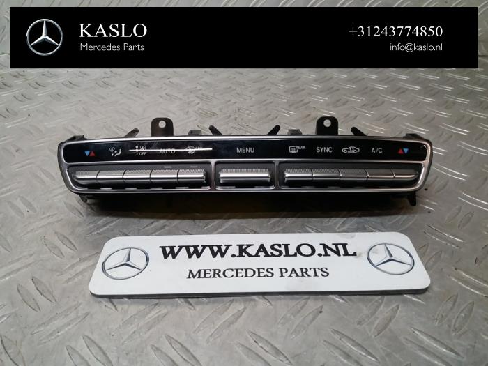 Begagnade Klimatpanel Mercedes E (W213) E-220d 2.0 Turbo 16V Pris på förfrågan erbjuds av kaslo auto parts