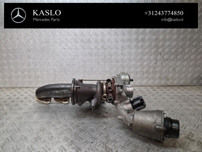 Gebrauchte Turbo Mercedes C (C204) 1.6 C-180 16V BlueEfficiency Preis € 500,00 Margenregelung angeboten von kaslo auto parts