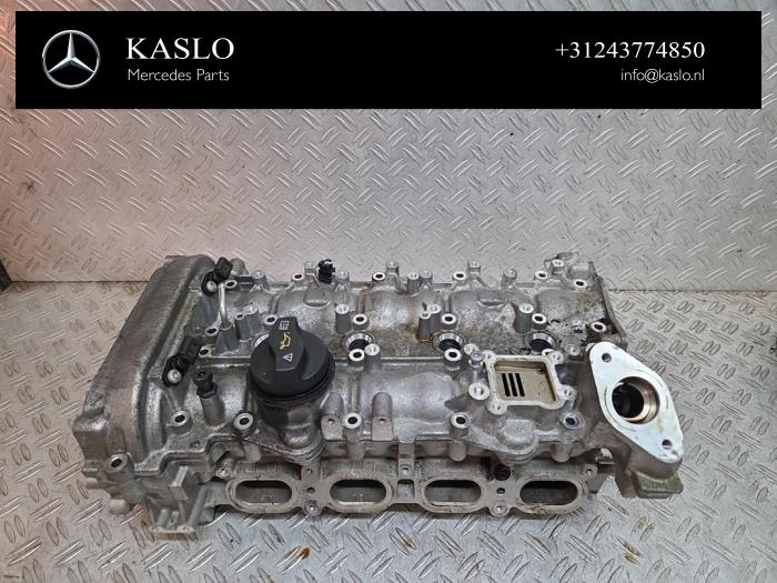 Usagé Culasse Mercedes C (C204) 1.6 C-180 16V BlueEfficiency Prix € 700,00 Règlement à la marge proposé par kaslo auto parts