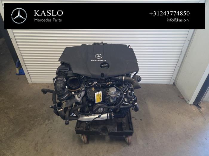 Used Engine Mercedes C (W205) C-300 CDI 2.2 BlueTEC Hybrid, C-300 h 16V Price € 4.000,00 Margin scheme offered by kaslo auto parts