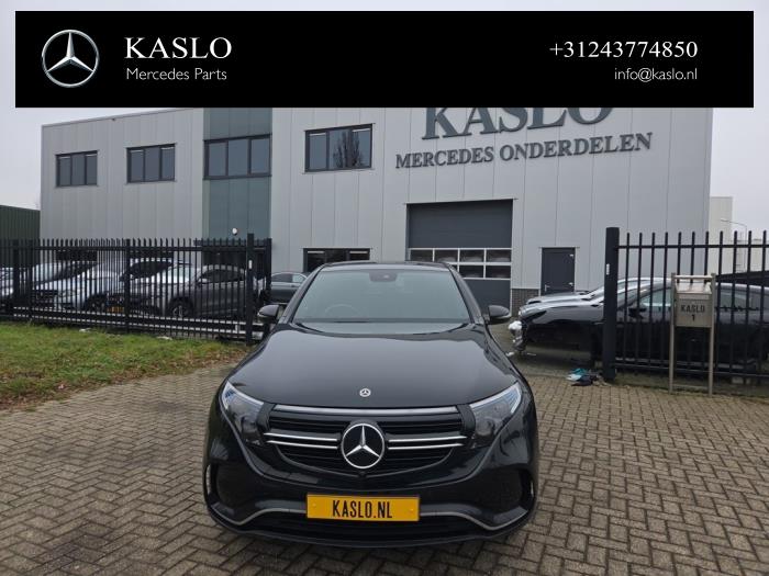 Używane Maska Mercedes EQC (N293) 400 4-Matic 80 kWh Cena na żądanie oferowane przez kaslo auto parts