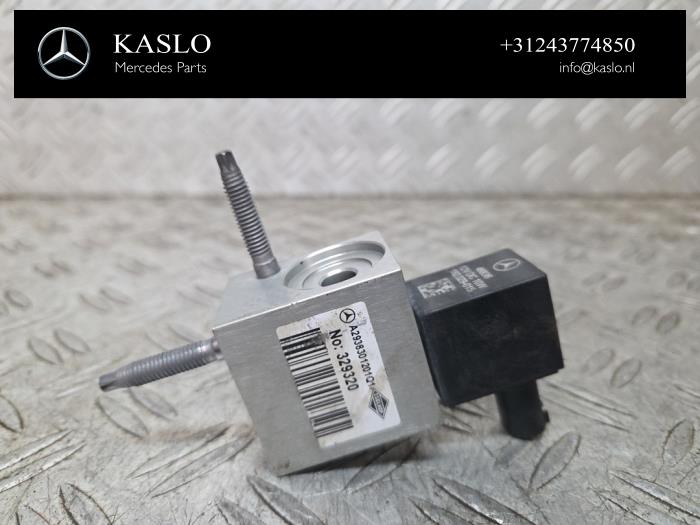 Trycksensor, luftkonditionering från en Mercedes-Benz EQC (N293) 400 4-Matic 80 kWh 2020