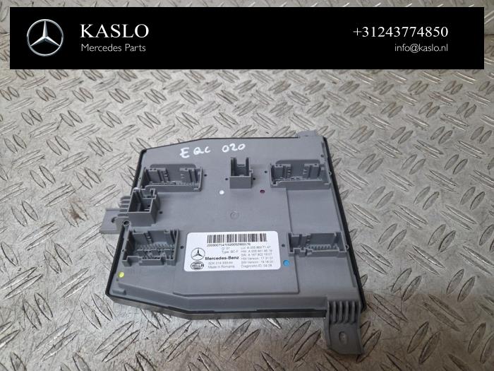 Używane Modul Comfort Mercedes EQC (N293) 400 4-Matic 80 kWh Cena € 75,00 Procedura marży oferowane przez kaslo auto parts