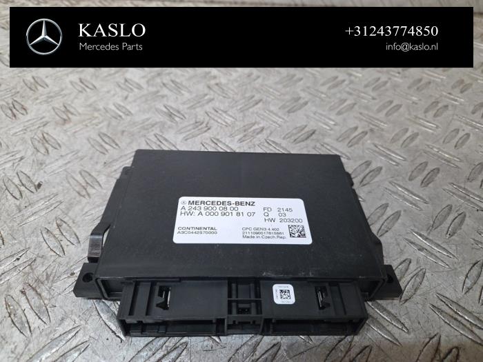Used Computer, miscellaneous Mercedes EQA (N243) 250 67 kWh Price € 150,00 Margin scheme offered by kaslo auto parts
