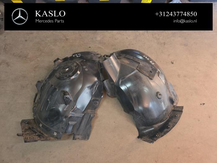 Używane Nadkole Mercedes EQA (N243) 250 67 kWh Cena € 100,00 Procedura marży oferowane przez kaslo auto parts