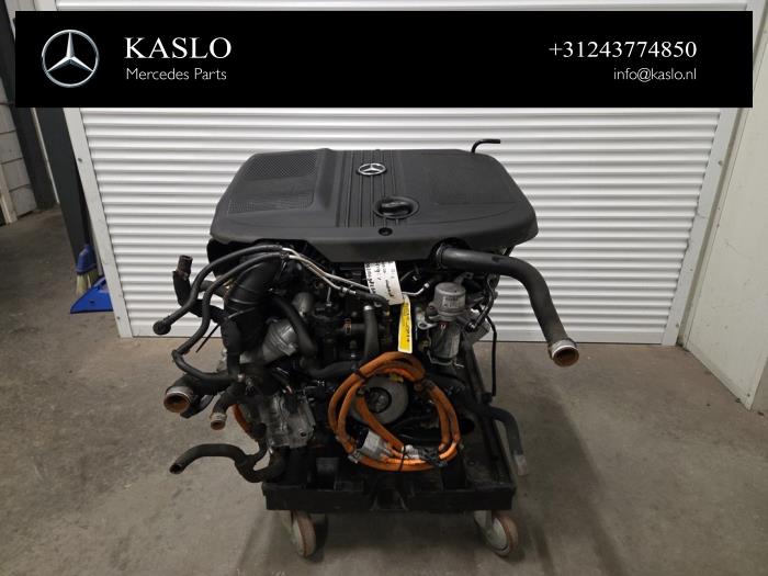 Used Engine Mercedes E (W212) E-300 BlueTec Hybrid V6 24V Price € 3.750,00 Margin scheme offered by kaslo auto parts