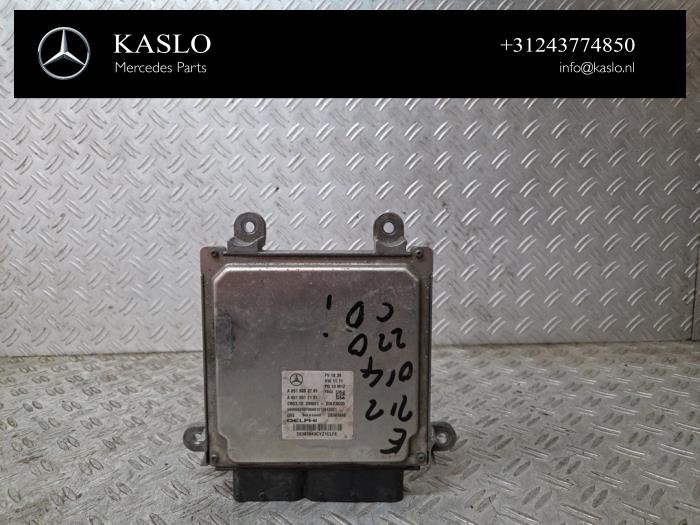 Used Engine management computer Mercedes E Estate (S212) E-220 CDI 16V BlueEfficiency Price € 150,00 Margin scheme offered by kaslo auto parts