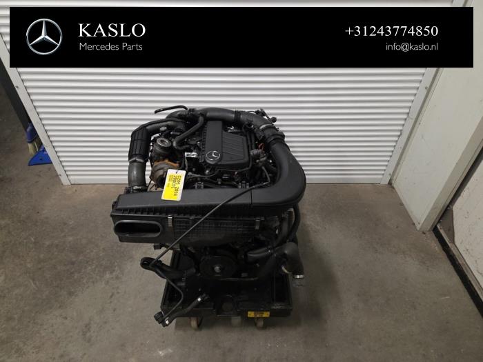 Used Engine Mercedes C (W205) C-200 1.6 CDI BlueTEC, C-200 d 16V Price € 4.500,00 Margin scheme offered by kaslo auto parts