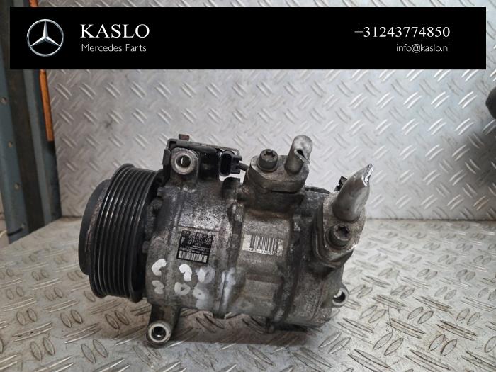 Gebrauchte Klimapumpe Mercedes C (W205) C-200 1.6 CDI BlueTEC, C-200 d 16V Preis € 100,00 Margenregelung angeboten von kaslo auto parts