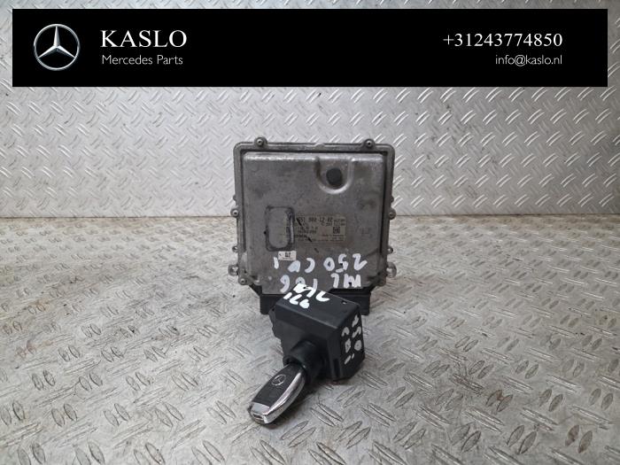 Used Ignition lock + computer Mercedes ML III (166) 2.1 ML-250 CDI 16V BlueTEC 4-Matic Price € 500,00 Margin scheme offered by kaslo auto parts