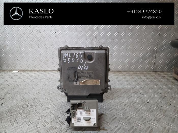Used Ignition lock + computer Mercedes ML III (166) 2.1 ML-250 CDI 16V BlueTEC 4-Matic Price € 500,00 Margin scheme offered by kaslo auto parts