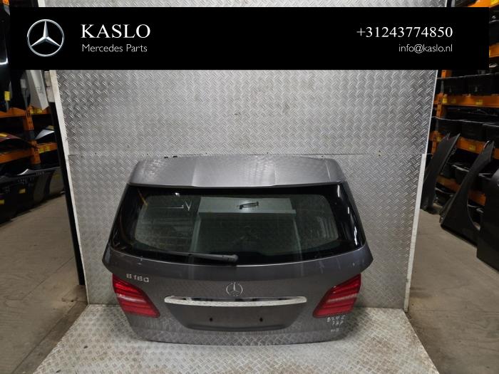 Begagnade Baklucka Mercedes B (W246/W242) 1.6 B-180 BlueEFFICIENCY Turbo 16V Pris € 200,00 Marginaltabell erbjuds av kaslo auto parts