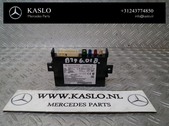 Begagnade Bluetooth-modul Mercedes B (W246/W242) 1.5 B-180 CDI,d 16V Pris € 75,00 Marginaltabell erbjuds av kaslo auto parts