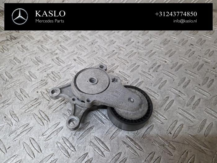Usados Rodillo tensor correa múltiple Mercedes B (W246/W242) 1.6 B-180 BlueEFFICIENCY Turbo 16V Precio € 20,00 Norma de margen ofrecido por kaslo auto parts