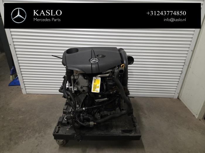 Used Engine Mercedes CLA (117.3) 2.2 CLA-220 CDI, 220 d 16V Price € 3.500,00 Margin scheme offered by kaslo auto parts