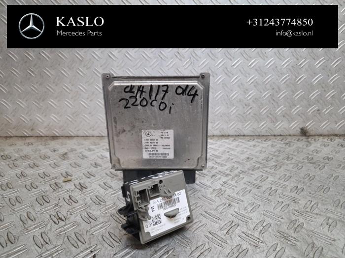 Used Ignition lock + computer Mercedes CLA (117.3) 2.2 CLA-220 CDI, 220 d 16V Price € 200,00 Margin scheme offered by kaslo auto parts