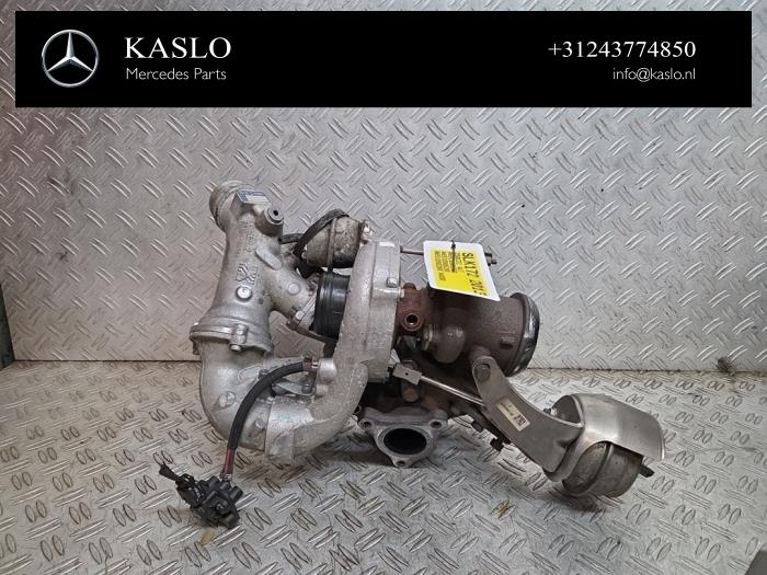 Używane Turbo Mercedes SLK (R172) 2.1 250 CDI 16V BlueEFFICIENCY Cena € 600,00 Procedura marży oferowane przez kaslo auto parts