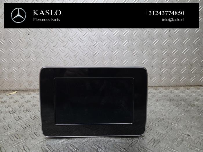 Usagé Affichage intérieur Mercedes CLA Shooting Brake (117.9) 2.2 CLA-220 CDI, 220 d 16V Prix € 100,00 Règlement à la marge proposé par kaslo auto parts