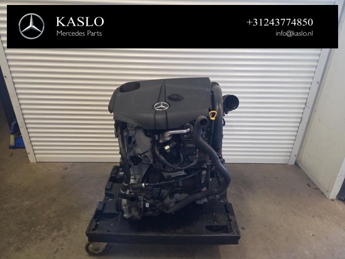 Used Engine Mercedes B (W246/W242) 1.8 B-180 CDI BlueEFFICIENCY 16V Price € 2.000,00 Margin scheme offered by kaslo auto parts