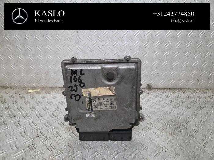Used Engine management computer Mercedes ML III (166) 2.1 ML-250 CDI 16V BlueTEC 4-Matic Price € 300,00 Margin scheme offered by kaslo auto parts