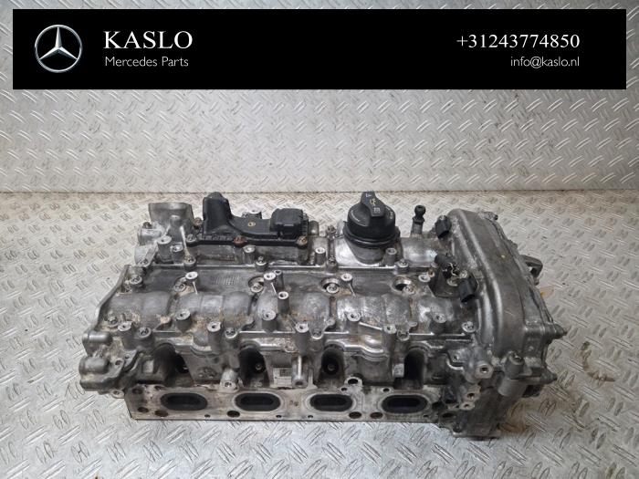 Usagé Culasse Mercedes C (W205) C-200 2.0 CGI 16V Prix € 700,00 Règlement à la marge proposé par kaslo auto parts