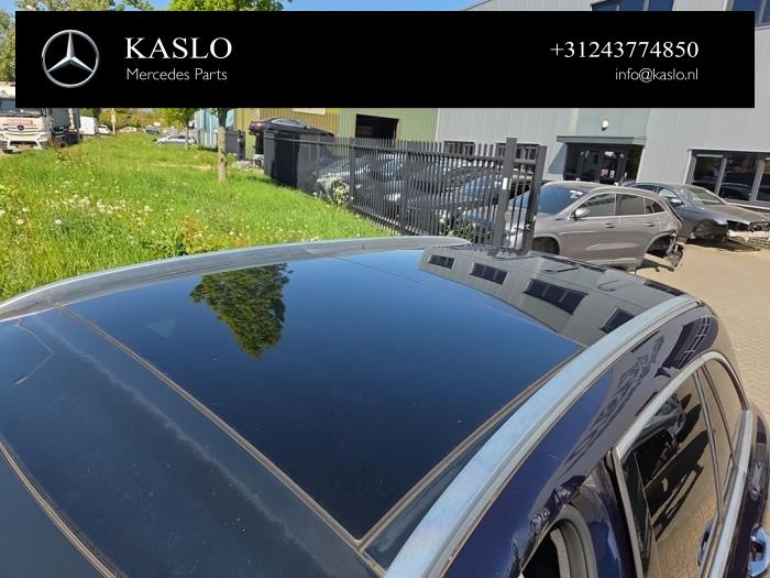 Używane Dach panoramiczny Mercedes GLC (X253) 2.2 220d 16V BlueTEC 4-Matic Cena € 1.000,00 Procedura marży oferowane przez kaslo auto parts