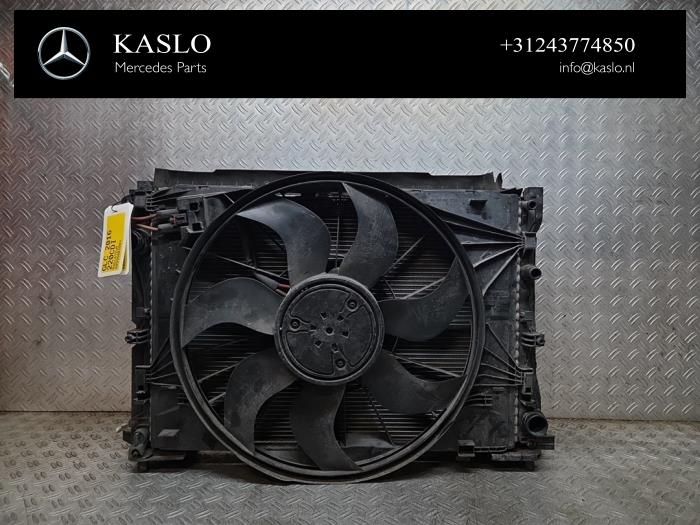Gebrauchte Kühlerventilator Mercedes GLC (X253) 2.2 220d 16V BlueTEC 4-Matic Preis € 250,00 Margenregelung angeboten von kaslo auto parts