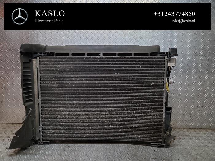 Usagé Radiateur clim Mercedes GLC (X253) 2.2 220d 16V BlueTEC 4-Matic Prix € 150,00 Règlement à la marge proposé par kaslo auto parts