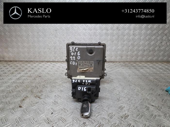 Used Ignition lock + computer Mercedes GLC (X253) 2.2 220d 16V BlueTEC 4-Matic Price € 300,00 Margin scheme offered by kaslo auto parts