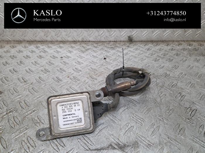 Begagnade NOx-sensor Mercedes GLC (X253) 2.2 220d 16V BlueTEC 4-Matic Pris € 175,00 Marginaltabell erbjuds av kaslo auto parts