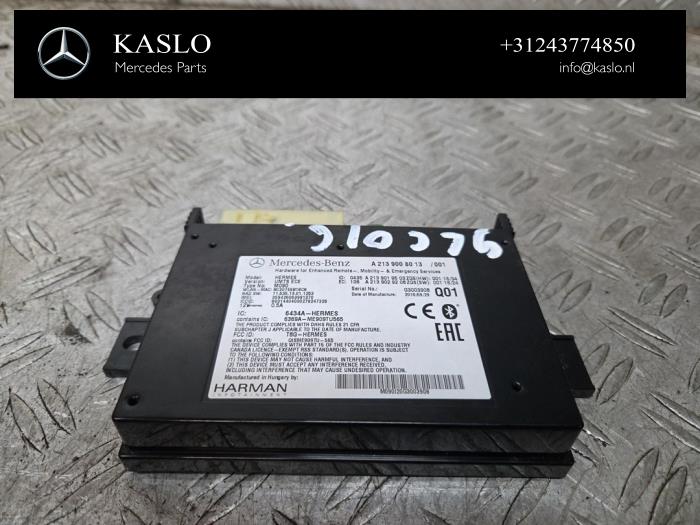 Begagnade Bluetooth-modul Mercedes GLC (X253) 2.2 220d 16V BlueTEC 4-Matic Pris € 75,00 Marginaltabell erbjuds av kaslo auto parts