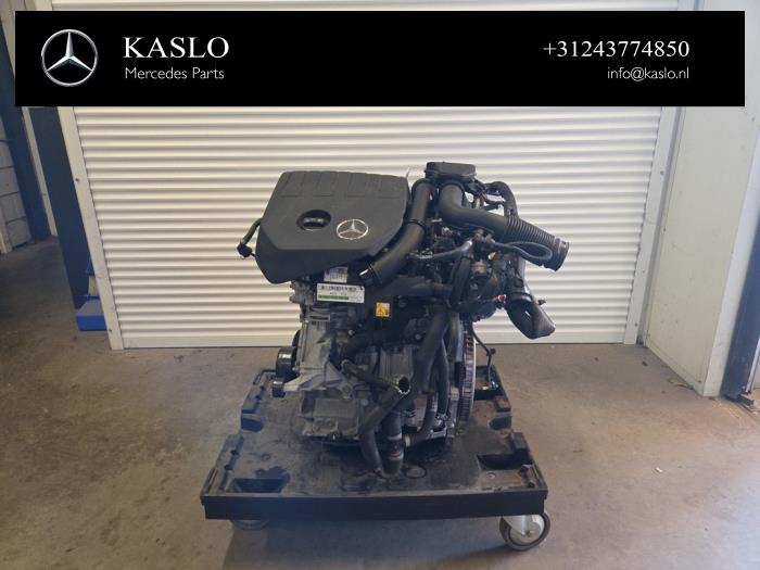Used Engine Mercedes B (W247) 1.3 B-180 Turbo 16V Price € 4.000,00 Margin scheme offered by kaslo auto parts