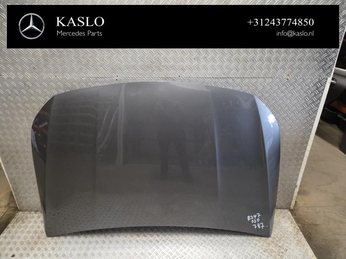 Używane Maska Mercedes B (W247) 1.3 B-180 Turbo 16V Cena € 600,00 Procedura marży oferowane przez kaslo auto parts