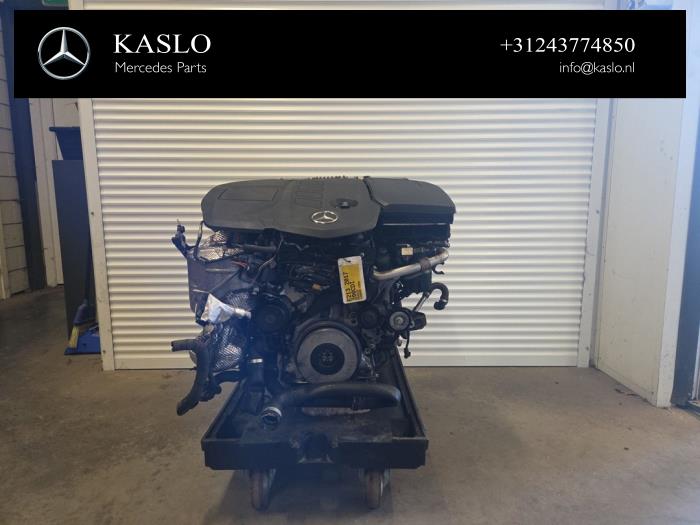 Used Engine Mercedes E (W213) E-200d 2.0 Turbo 16V Price € 5.000,00 Margin scheme offered by kaslo auto parts