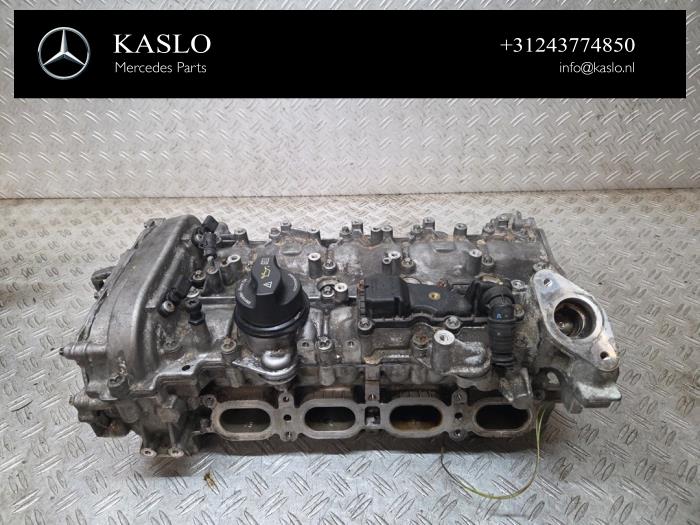 Usagé Culasse Mercedes C Estate (S205) C-350 e 2.0 16V Prix € 700,00 Règlement à la marge proposé par kaslo auto parts