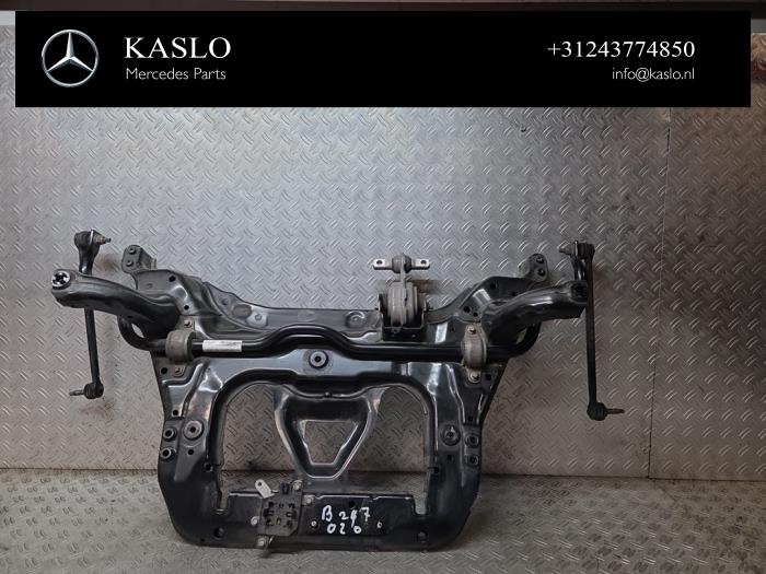 Used Subframe Mercedes B (W247) 1.3 B-180 Turbo 16V Price € 400,00 Margin scheme offered by kaslo auto parts