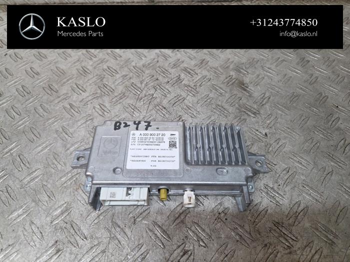 Begagnade Bluetooth-modul Mercedes B (W247) 1.3 B-180 Turbo 16V Pris € 150,00 Marginaltabell erbjuds av kaslo auto parts