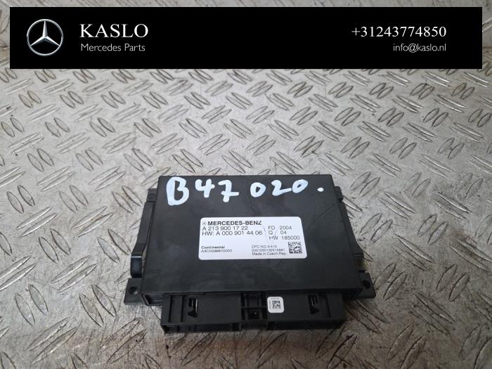 Automatic gearbox computer Mercedes B (W247), 2018 / 2026 1.3 B-180 Turbo 16V, Hatchback, Petrol, 1.332cc, 100kW (136pk), FWD, M282914, 2018-12 / 2026-12, 247.084 (Used)